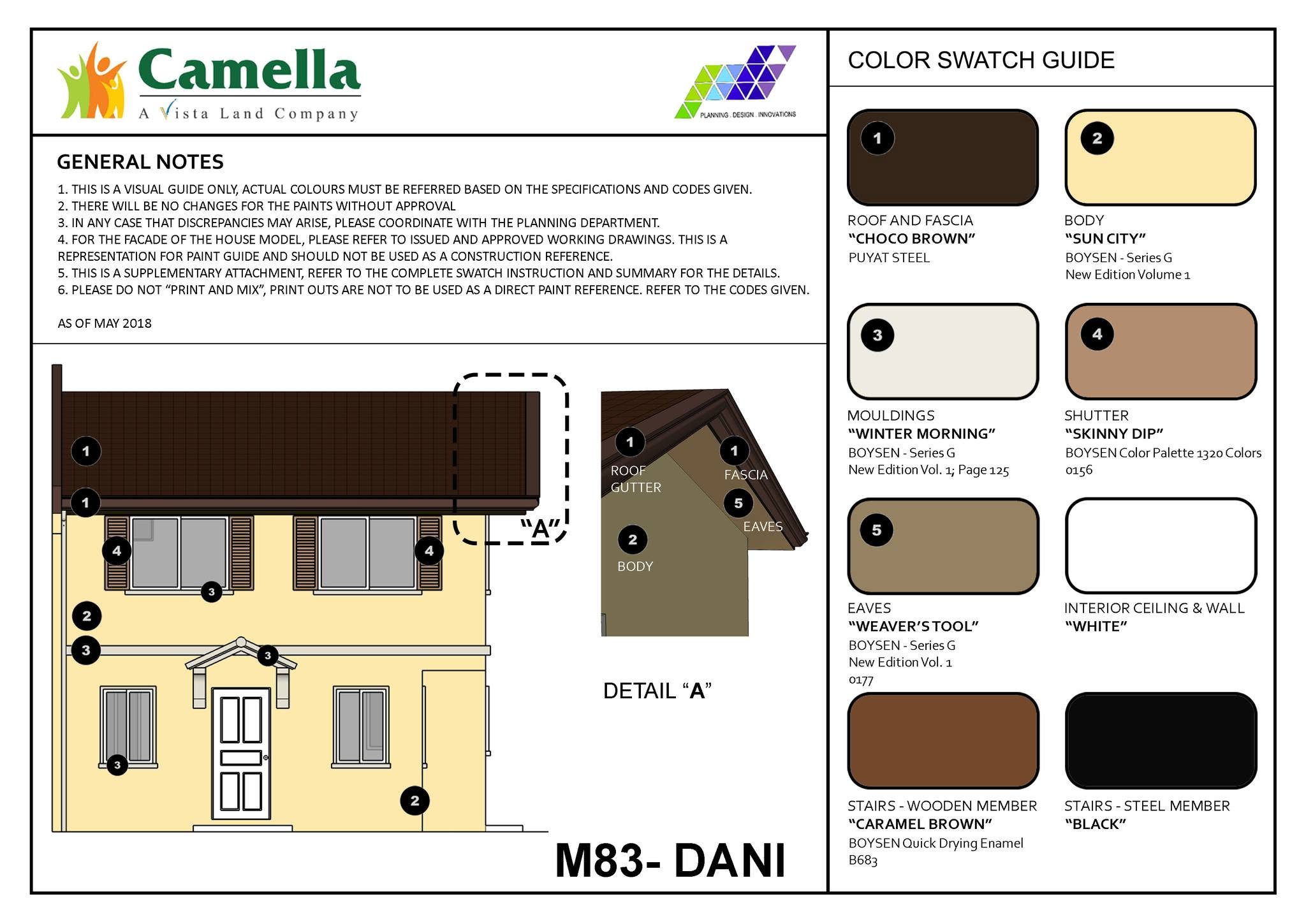Dani color scheme