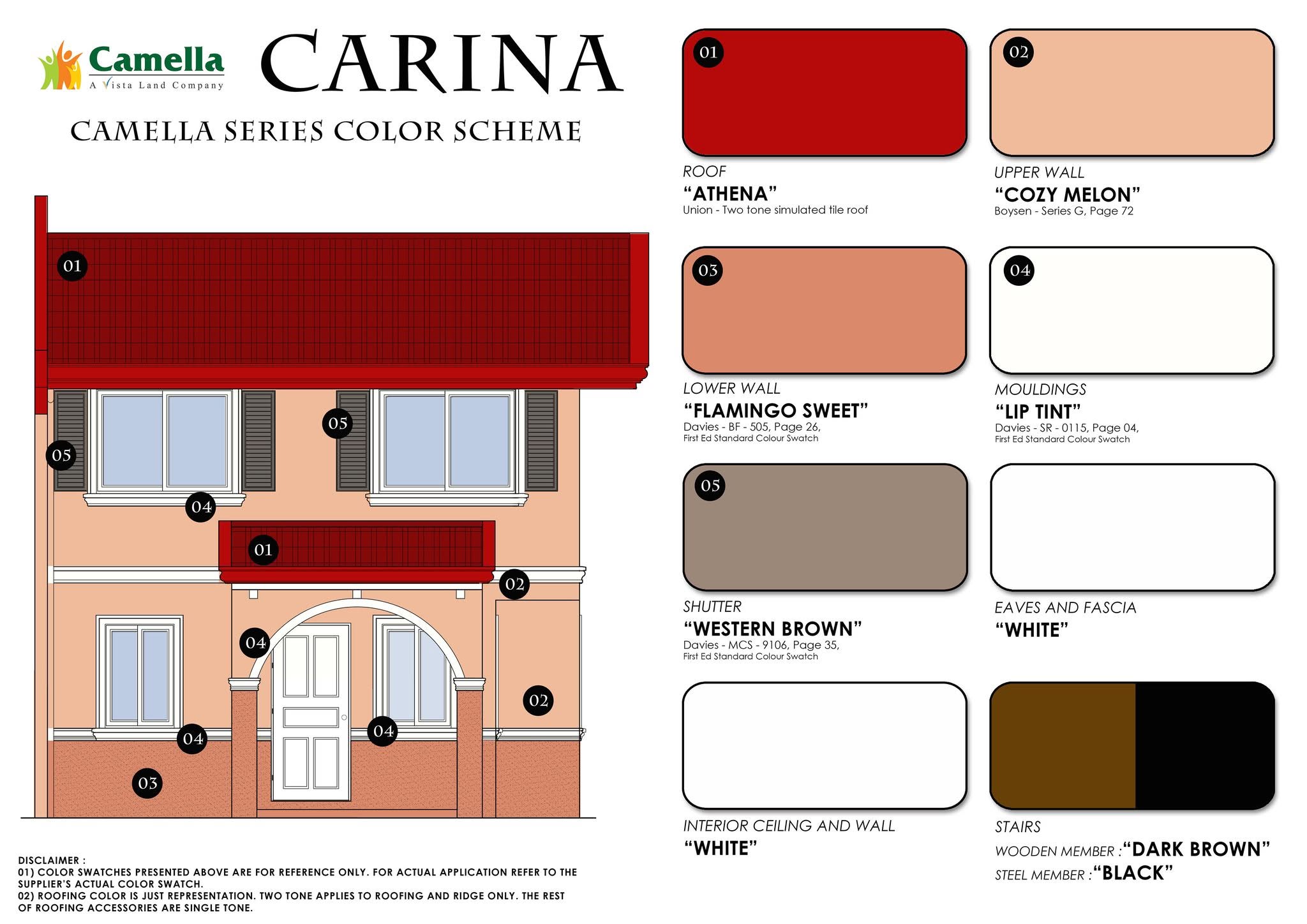 Carina color scheme